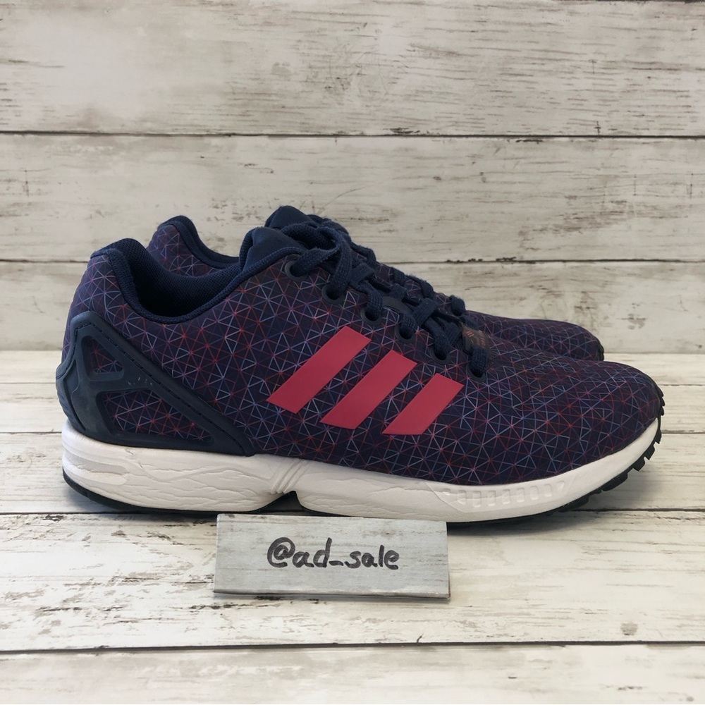 Adidas ZX Flux Torsion Women’s Purple Sneakers Size 7 1/2